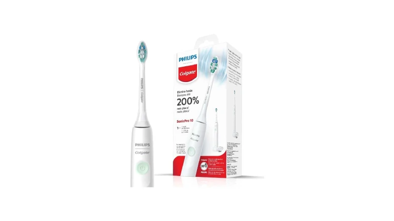 Melhor Escova de Dentes Elétrica Recarregável: 10 Opções