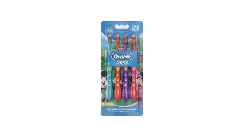 Melhor Escova de Dentes Infantil: 10 Opções Macias