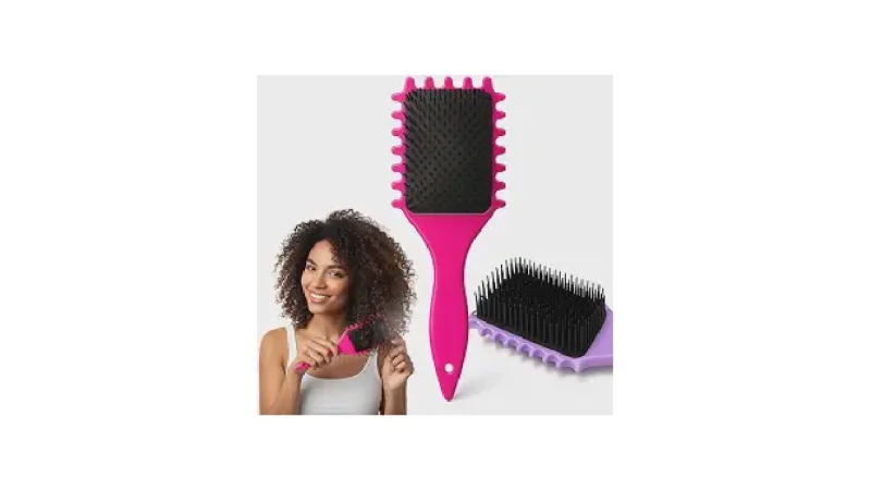 Melhor Escova Modeladora Cabelo Cacheado: Definição e Volume