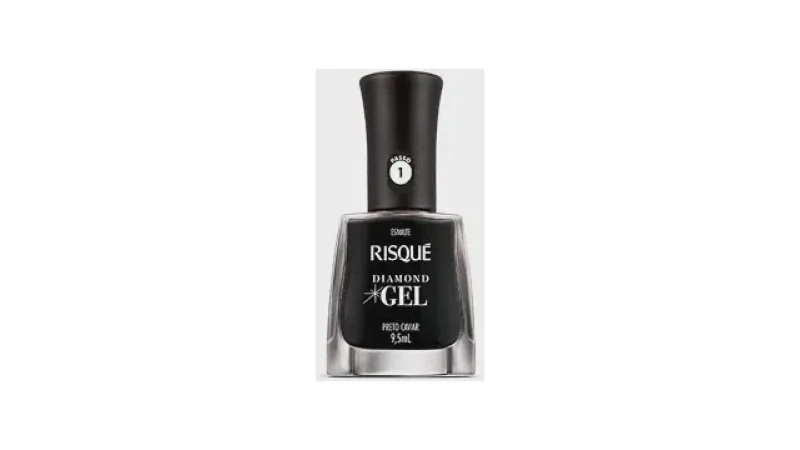 Melhor Esmalte em Gel Preto: Durabilidade e Acabamento Perfeito
