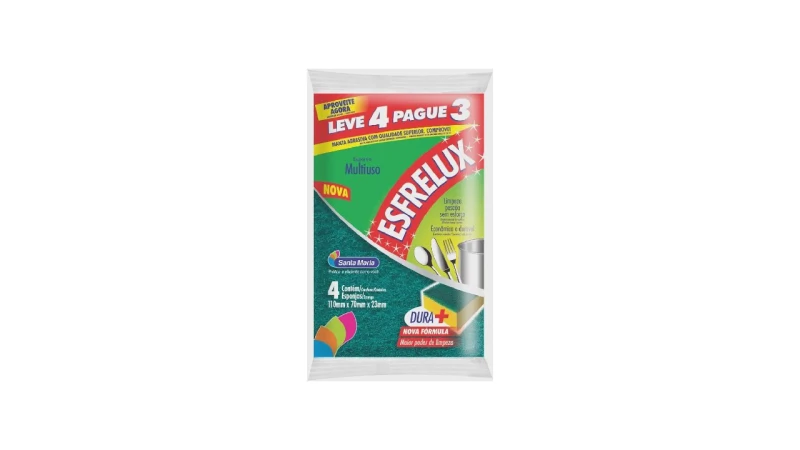 Melhor Esponja de Louça: Limpeza Eficiente Sem Riscos