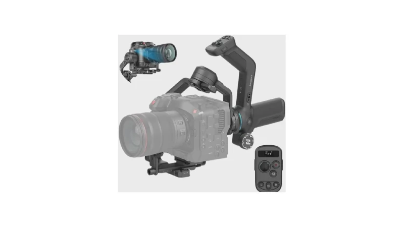 Melhor Estabilizador de Câmera: 10 Modelos para Vídeos Cinematográficos
