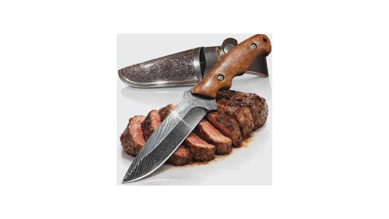 Melhor Faca para Churrasco Aço Damasco: Guia Essencial