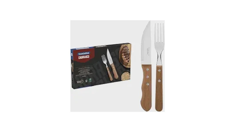 Melhor Faqueiro Churrasco: Kit Ideal Para o Assador