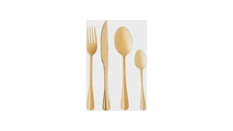 Melhor Faqueiro Dourado: Luxo e Elegância à Mesa
