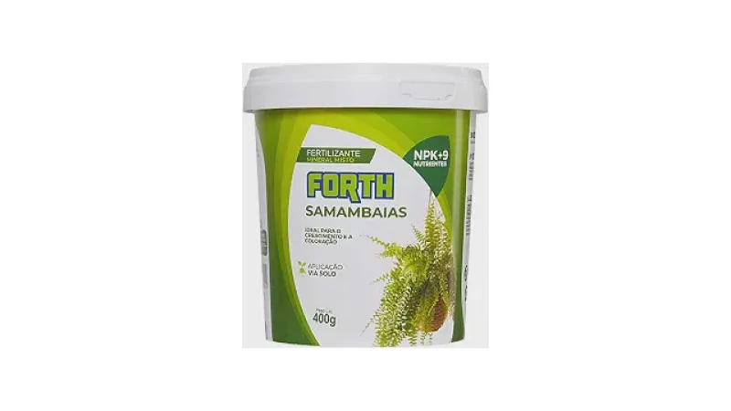 Melhor Fertilizante para Samambaia: Nutrição Completa e Crescimento