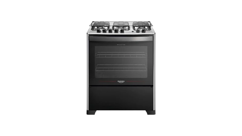 Melhor Fogão 5 Bocas com Grill: Escolha Perfeita!