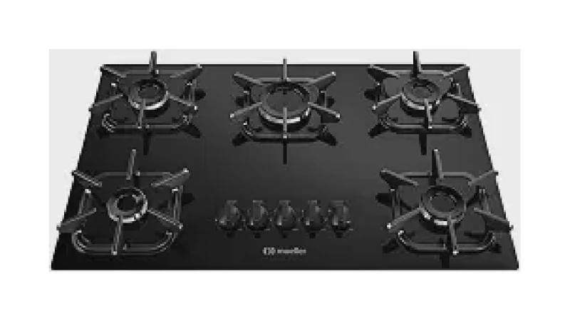 Melhor Fogão 5 Bocas Cooktop: Tripla Chama e Vidro