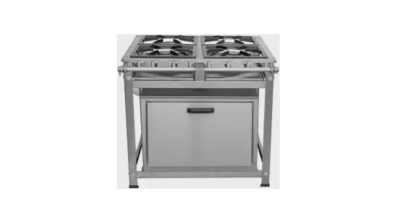Melhor Fogão Industrial 4 Bocas com Forno: Guia de Compra Essencial