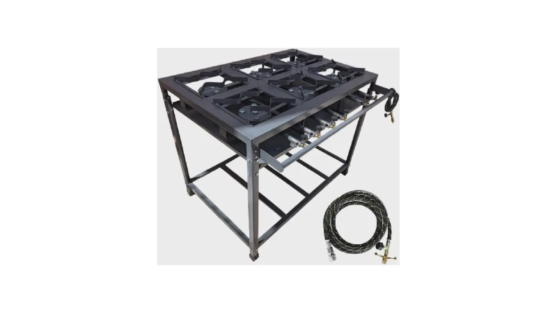 Melhor Fogão Industrial 6 Bocas: Guia de Alta Pressão