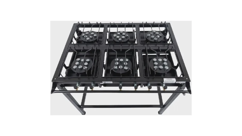 Melhor Fogão Industrial de 6 Bocas: 10 Modelos Robustos