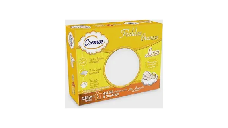 Melhor Fralda de Pano Cremer: Conforto e Absorção