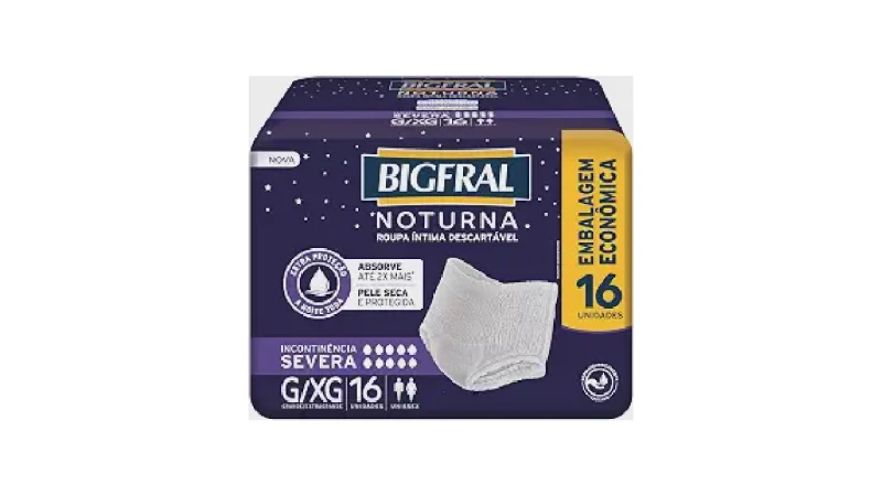 Melhor Fralda descartável Noturna: Proteção Garantida