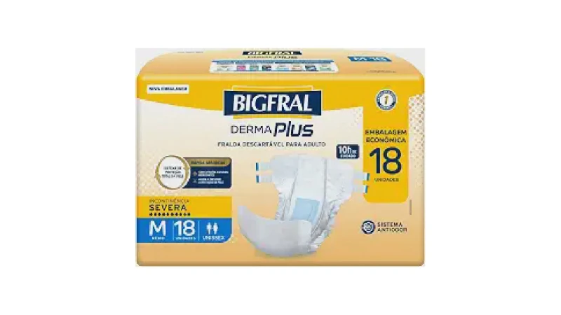 Melhor Fralda Geriátrica Antialérgica: Conforto e Proteção Peles Sensíveis
