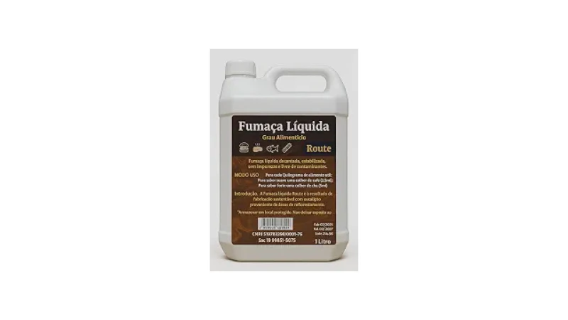 Melhor Fumaça Líquida: Sabor Defumado Natural e Vegano