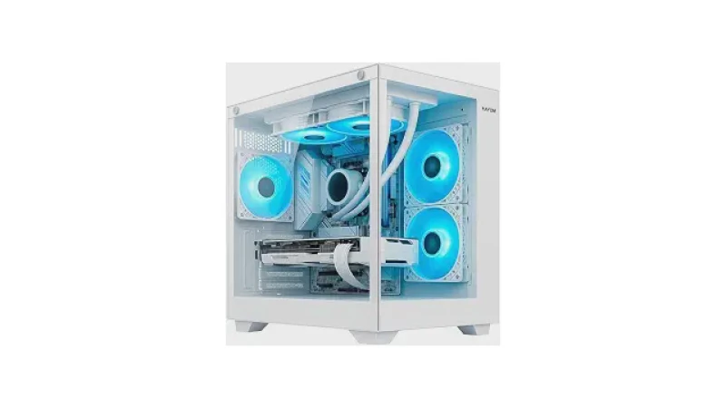 Melhor Gabinete Gamer Branco: Destaques de Design e Fluxo de Ar