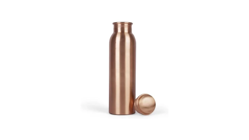 Melhor Garrafa de Água para Saude: Cobre Puro ou Vidro Resistente?