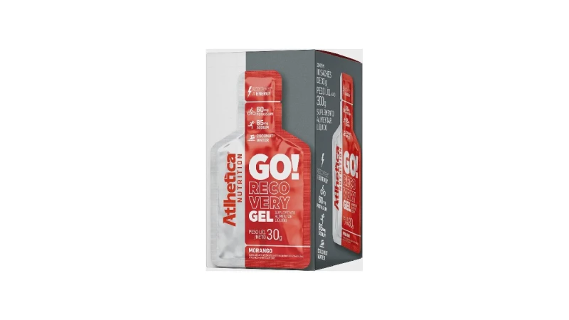 Melhor Gel de Carboidrato do Mundo: Energia Pura!