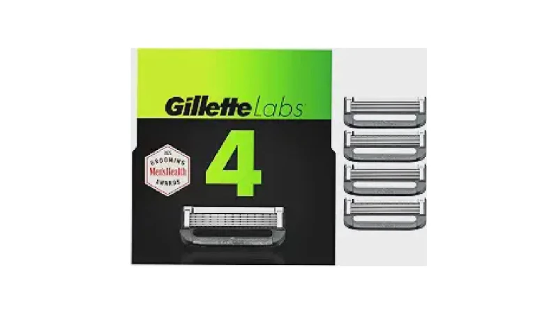 Melhor Gillette do Mundo: Lâminas com Barra Esfoliante