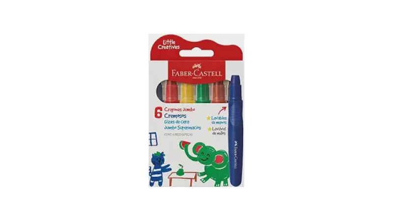 Melhor Giz de Cera para Bebê: Segurança e Diversão
