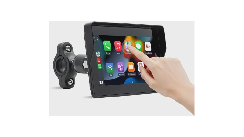 Melhor Gps para Moto: Tela CarPlay e Rastreador