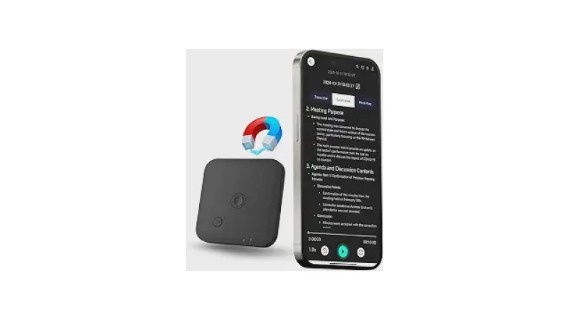 Melhor Gravador de Áudio para Celular: Transcrição e IA