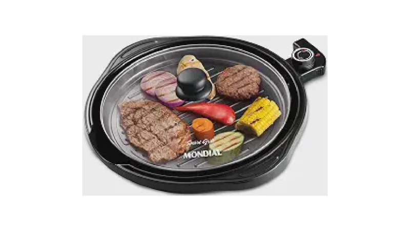 Melhor Grill Elétrico Redondo: Qual Escolher?