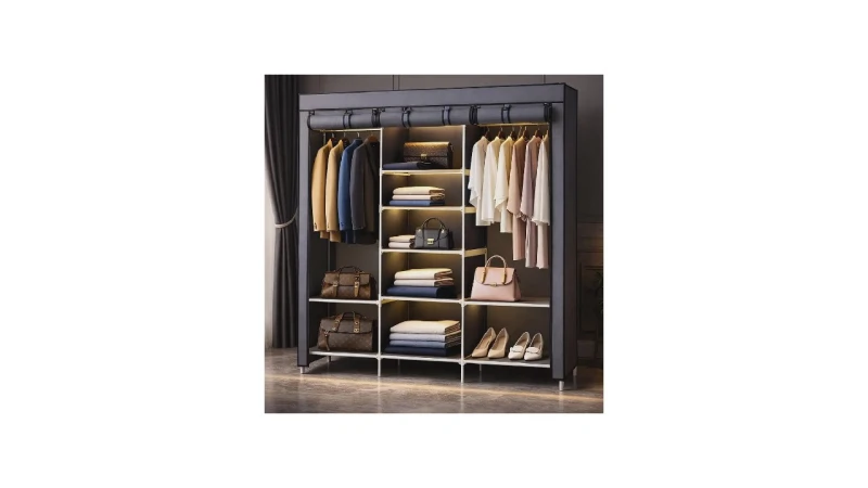 Melhor Guarda-Roupa Dobrável Organizador Armário: 10 Opções Versáteis