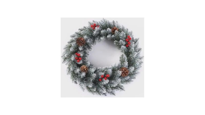 Melhor Guirlanda de Natal: 10 Modelos para Porta