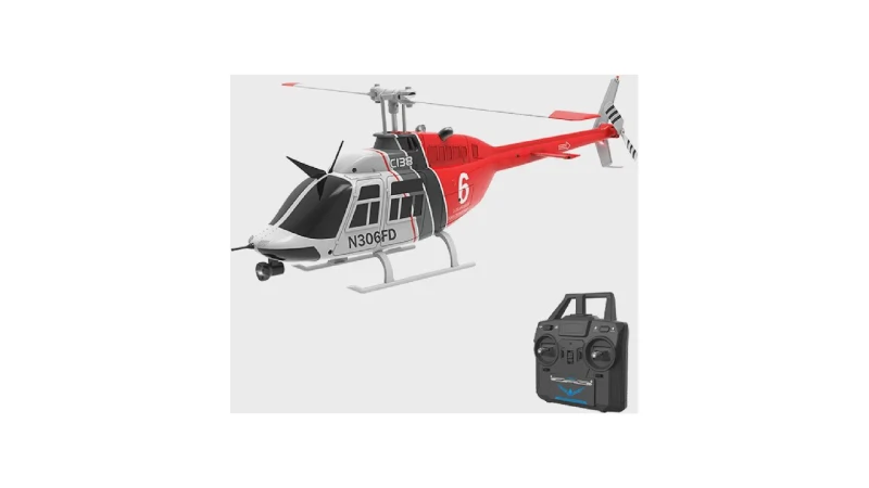 Melhor Helicóptero de Controle Remoto: 10 Modelos com Alta Precisão de Voo