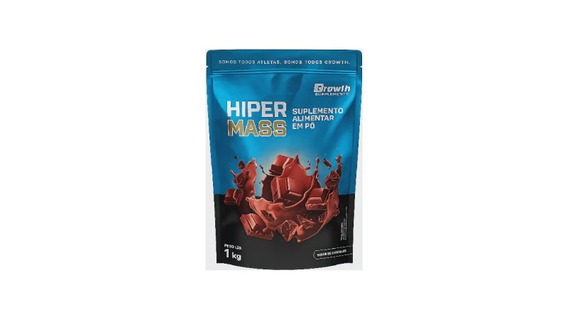 Melhor Hipercalórico Growth: Ganhe Massa Muscular Rápido