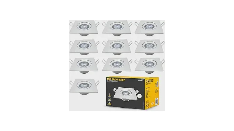 Melhor Iluminação para Vitrine: Spots LED e Barras
