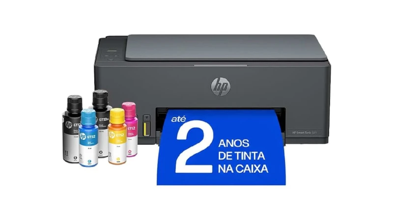 Melhor Impressora Hp Tank: 5 Modelos com Custo-Benefício