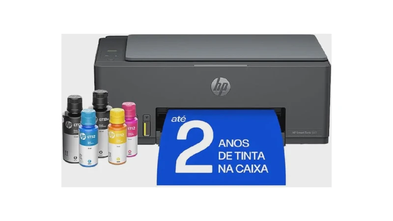 Melhor Impressora Hp Tanque de Tinta: Economia e Qualidade