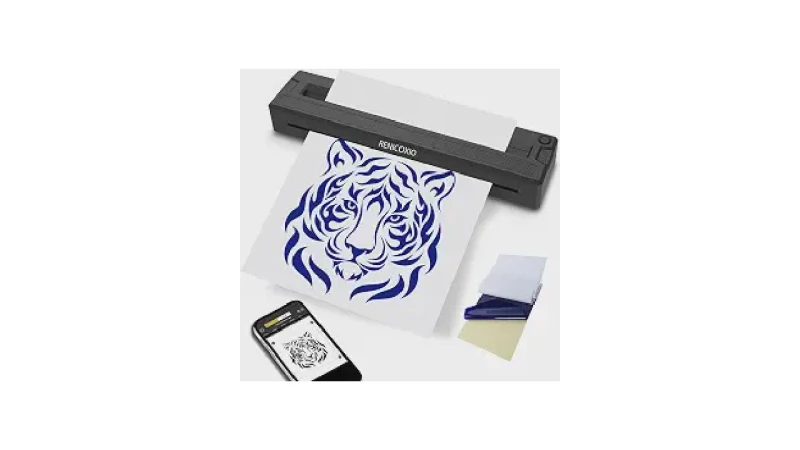 Melhor Impressora Térmica para Tatuagem: Guia Completo