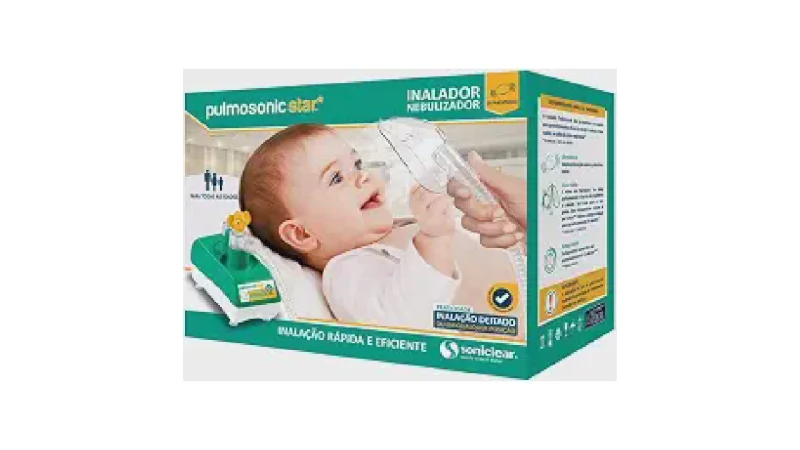 Melhor Inalador Infantil Ultrassônico Pulmosonic Star: Guia Completo