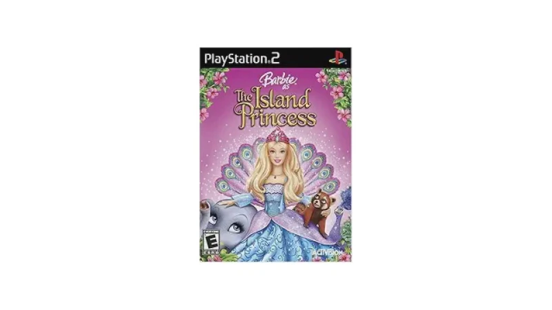 Melhor Jogo da Barbie Ps2: Aventura na Ilha Encantada!