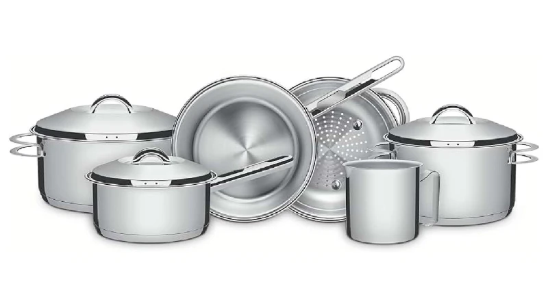 Melhor Jogo de Panelas Inox Tramontina: Fundo Triplo Essencial!