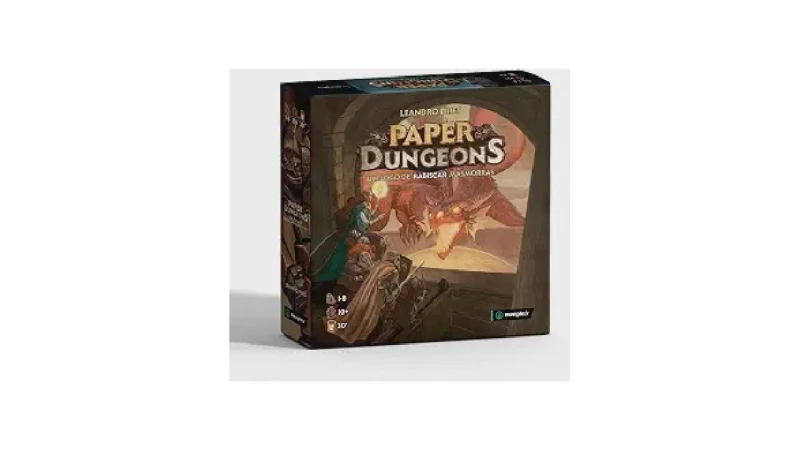 Melhor Jogo de Tabuleiro Rpg: Aventuras Épicas para Todos