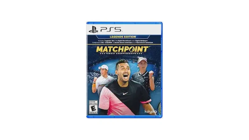 Melhor Jogo de Tênis PS5: Qual Escolher Para Sua Jogatina?