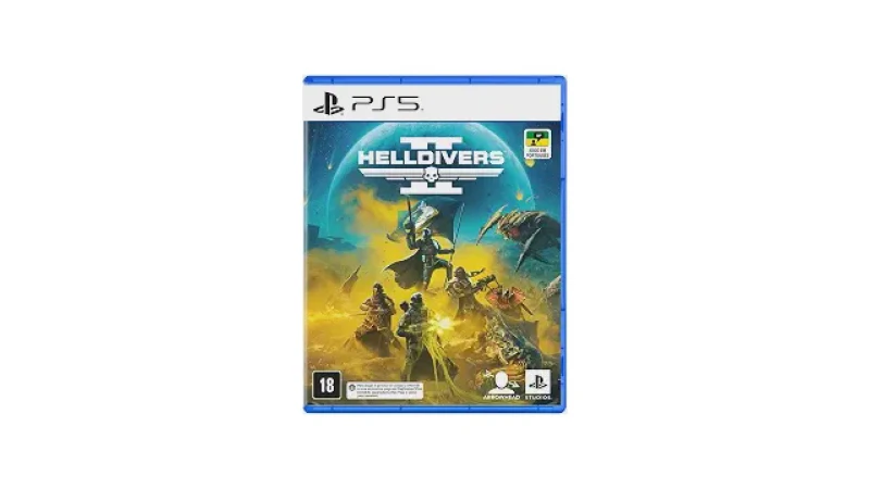 Melhor Jogo PS5 de Tiro: HELLDIVERS 2 Domina!