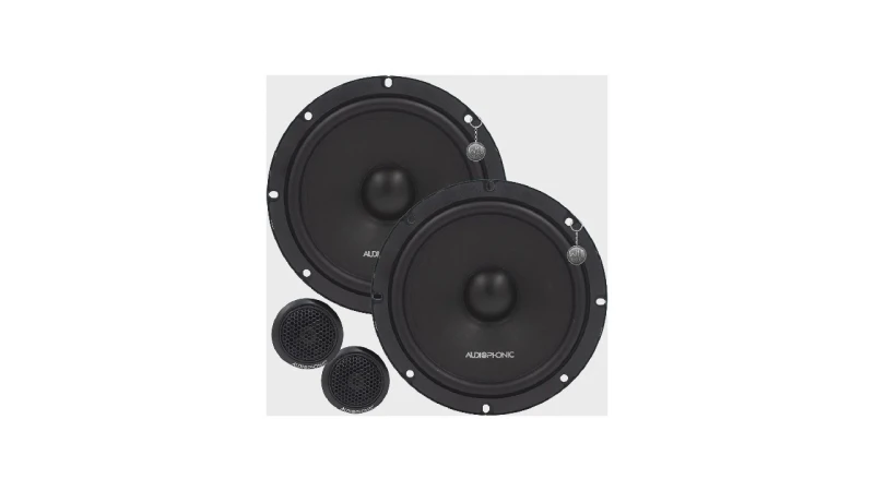 Melhor Kit 2 Vias Áudiophonic: Potência e Clareza