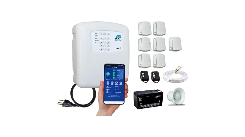 Melhor Kit Alarme Residencial: Segurança Inteligente e Conectada