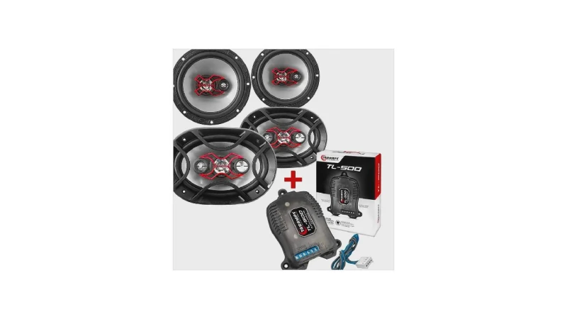 Melhor Kit Alto Falante Automotivo: Potência e Clareza