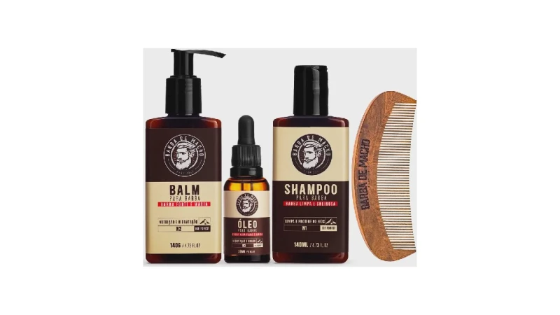 Melhor Kit Barba: Essenciais Para Cuidar dos Seus Pelos