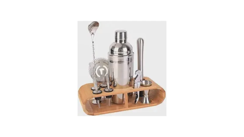 Melhor Kit Coqueteleira: 7 Opções Profissionais para Drinks