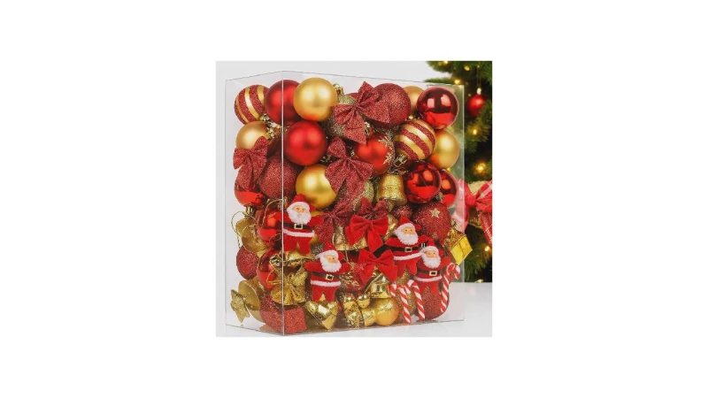 Melhor Kit de Enfeite de Natal: 10 Opções Festivas
