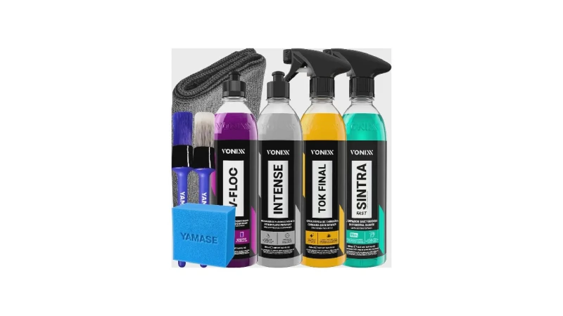 Melhor Kit de Limpeza Automotiva: 10 Opções de Elite