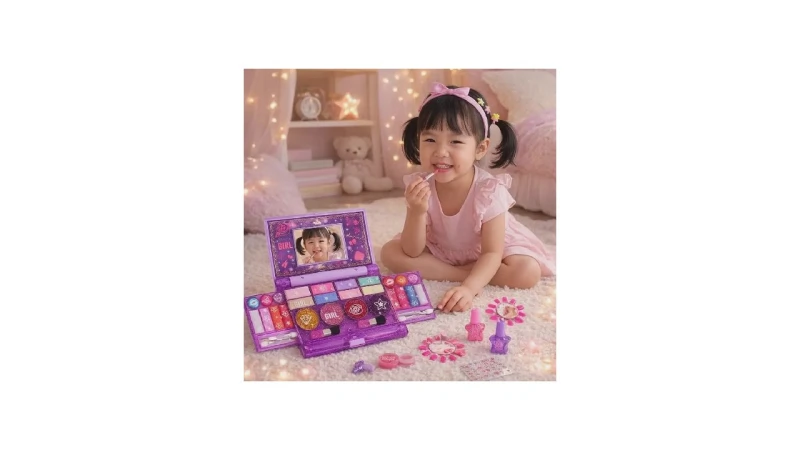 Melhor Kit de Maquiagem Infantil: Segurança e Diversão Garantidas!