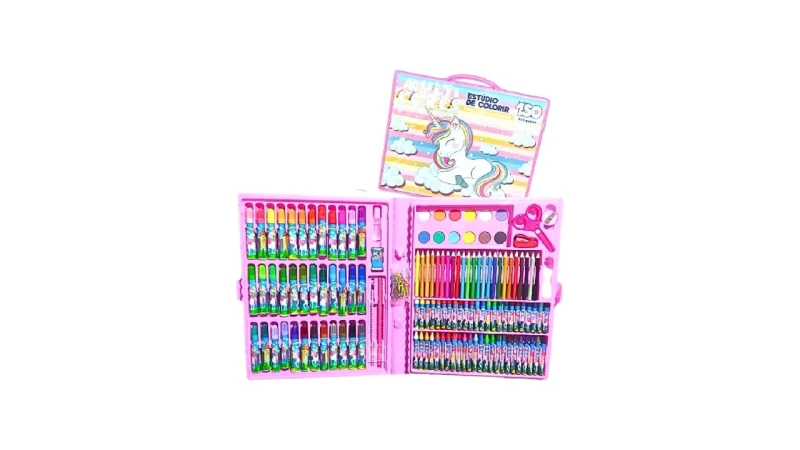 Melhor Kit de Pintura Infantil: 10 Opções Criativas